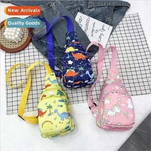 Dinosaur children chest bag cell phone bag new fall and wint