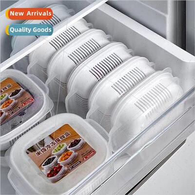 Kitchen Rice Dispenser Box zer Box Microwave Heating Fresh B