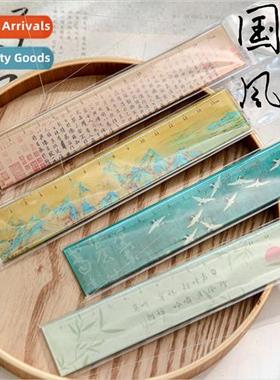 Square inch all star series ancient  famous painting ruler s