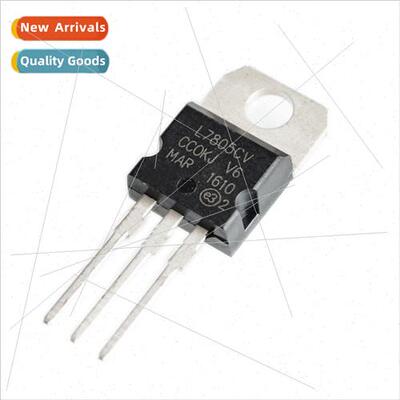 L7805CV 7805 7812 Triac Regulator 5V TO-220 Triode