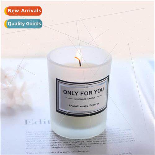 Aroma Candle  Glass Candle Holder Romantic Birthday Aroma Ca