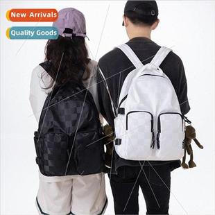 shoulder bag large Hong capacit simple Kong new Ins female