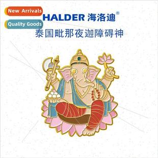 Vijayanagar Peripheral Alloy Travel Thai Badge Hailodi