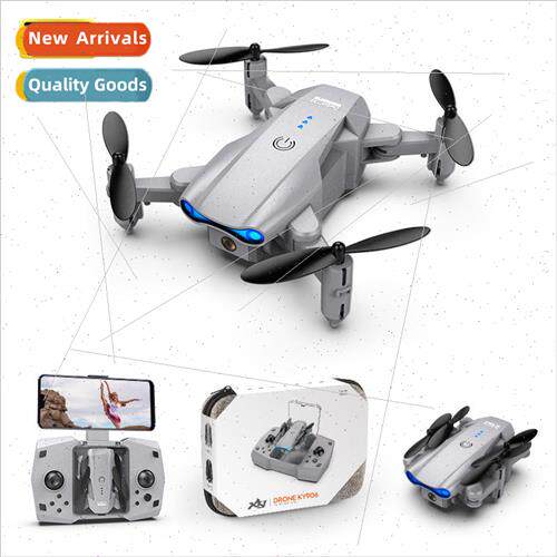 KY906 folding mini drone HD aerial remote control airplane i