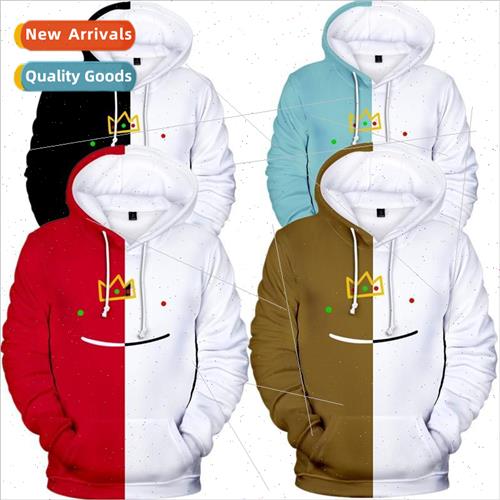 2023 Ranboo hooied Mens and Womens Couple Hooded Header Pull
