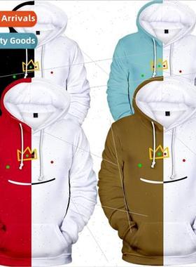 2023 Ranboo hooied Mens and Womens Couple Hooded Header Pull