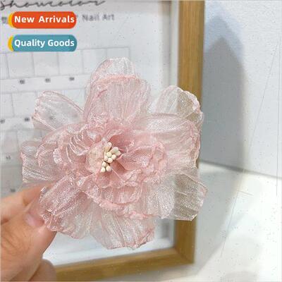 On the run princess super fairy mesh flowers small clip side