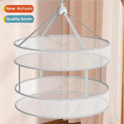 Sun clothes storage gods polyester mesh windproof clothes dr
