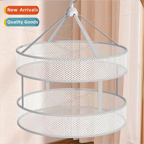 Sun clothes storage gods polyester mesh windproof clothes dr