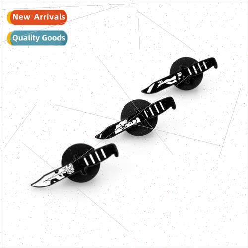 New enamel punk rose lovers maidens legs oil drop brooch cre