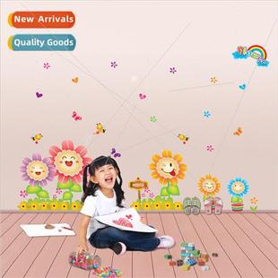 Sticker Flat Landscape Flower Generatio XL7033 5th Sunflower