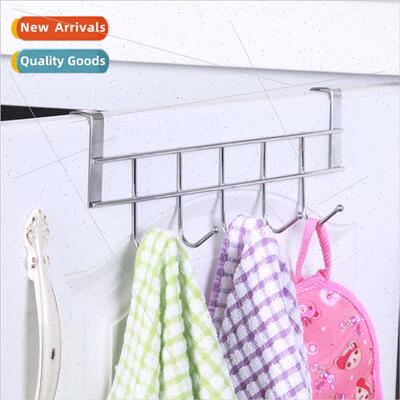 Thickened Stainless Steel Hooks Cabinet Door Hooks Coat Hook