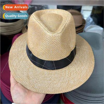 Korean  of the sun hat England hat women men straw hat court