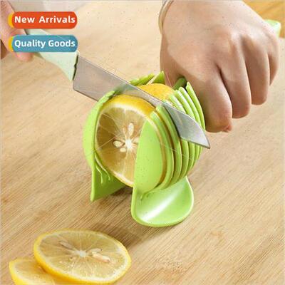 Lemon Tomato SlicerMultifunctional Fruit Divider with Handle