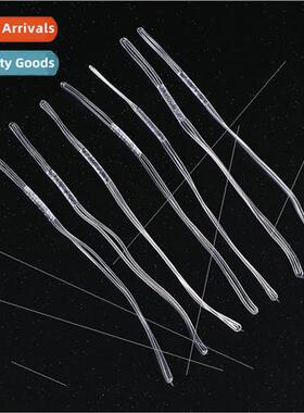PVC transparent soft rubber needle transparent hand threadin