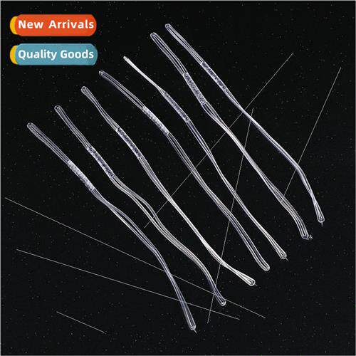 PVC transparent soft rubber needle transparent hand threadin