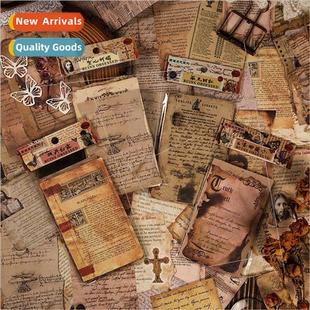 Ruins obsession handbook material paper burning sense of Eng