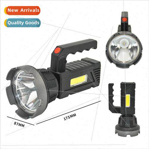 Strong light outdoor portable light camping long-distance sh