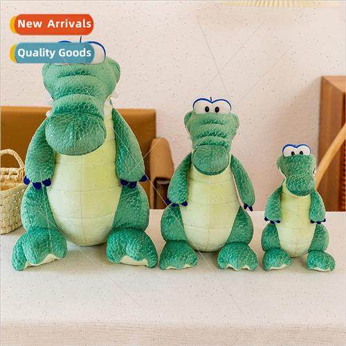 Cartoon Mr. Crocodile doll plush toys girls bed with sleep d