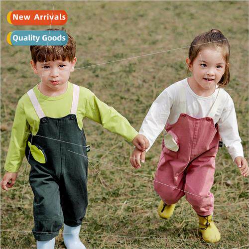 One Piece of New Kids Bib Pants 适用 Spring 2024