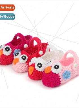 New hand-knitted baby soft-soled toddler shoes Mens and wome