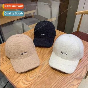 winter new tongue fall duck and embroidered female letters