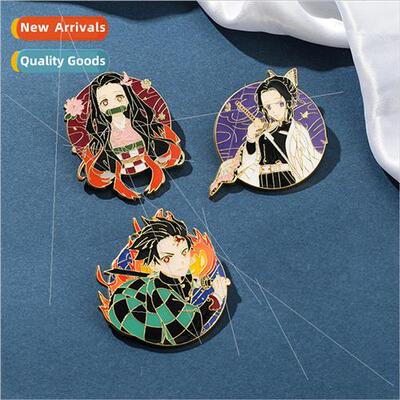 Ghost Destruction Blade Brooch Butterfly Shinobu You Douzi C