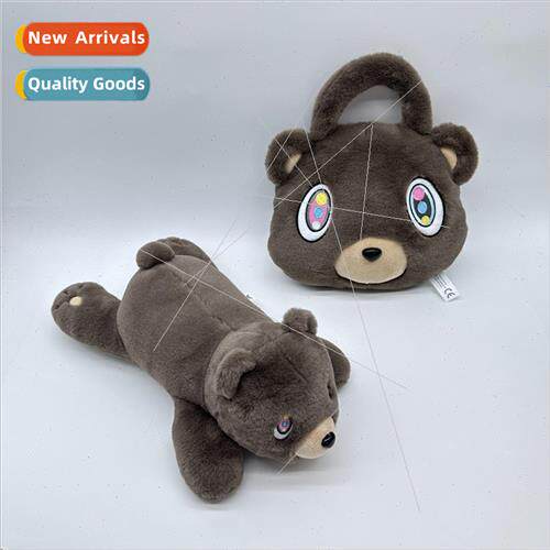 New kanye bear pillow plush kanye teddy bear 公仔 plush toy
