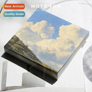 Sticky Notes Nature 适用 Liter About 100 Songs NOTE Unsung