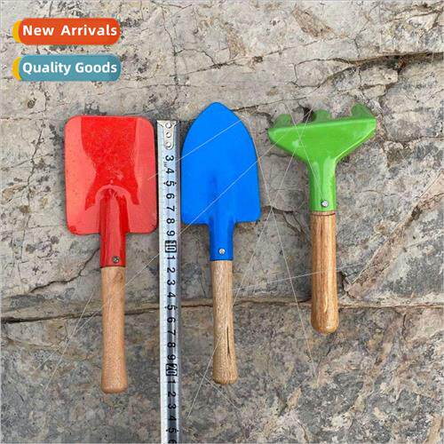 Mini three-piece set of small flower shovel Children plantin