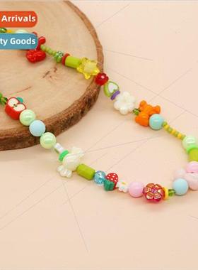 Acrylic Pony Peach Heart Pentagram Bear Candy Crystal Lucite