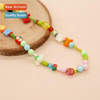 Acrylic Pony Peach Heart Pentagram Bear Candy Crystal Lucite