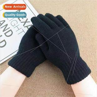 knitte winter cotton raw the layer double warm and Autumn