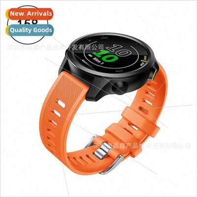 适用 Gamin 适用erunner158 Silicone Strap Gamin 245/645 Sport