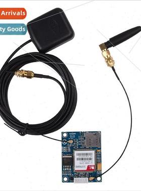 SIM808 module instead of SIM908 GSM GPRS GPS positioning SMS
