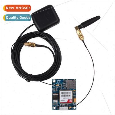 SIM808 module instead of SIM908 GSM GPRS GPS positioning SMS