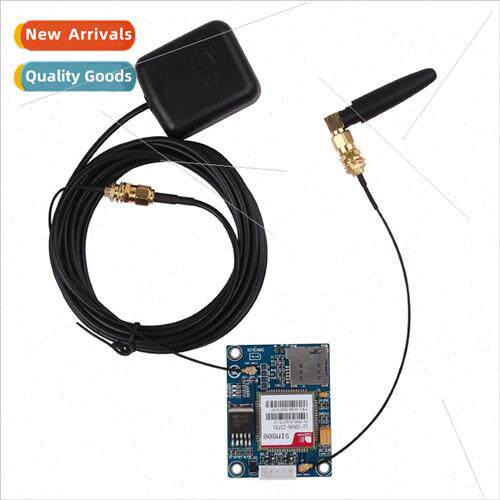 SIM808 module instead of SIM908 GSM GPRS GPS positioning SMS