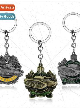 Game  World of Tanks World of Tanks Dumitru Medal car keycha