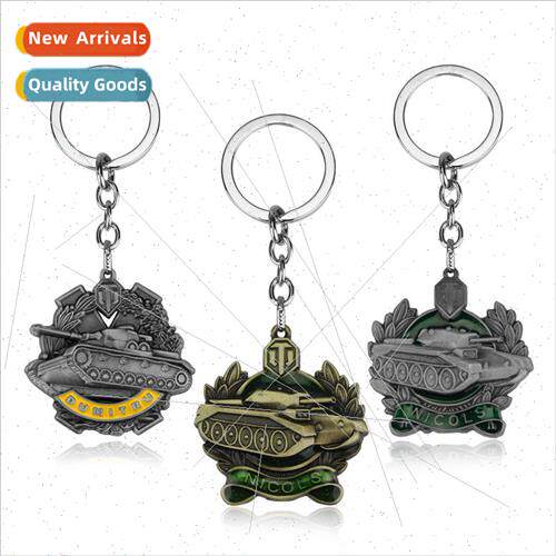 Game  World of Tanks World of Tanks Dumitru Medal car keycha