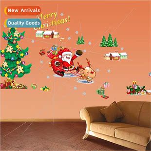 Claus gifts AY767 room Santa living Christmas