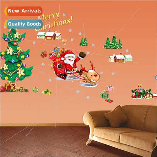 AY767 Christmas Santa Claus Christmas e gifts living room be