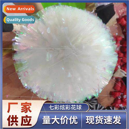 Colorful colorful flower ball cheerleaders cheerleading hand