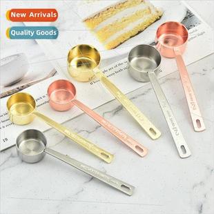 Stainless Steel Dosing Spoon Fruit Powder Spoon Milk Powder