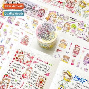 special washi oil handbook film tape adhesive new