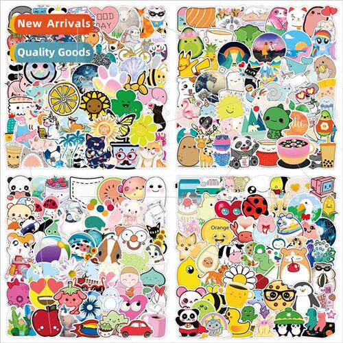 200 -repeating animal INS small fresh graffiti stickers trol