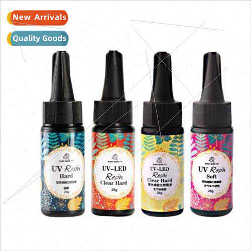 Transparent UV glue hard model glue diy craft UV glue crysta