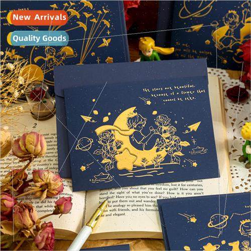 Rectangular Greeting Cards Prince and Starscream Series Embo