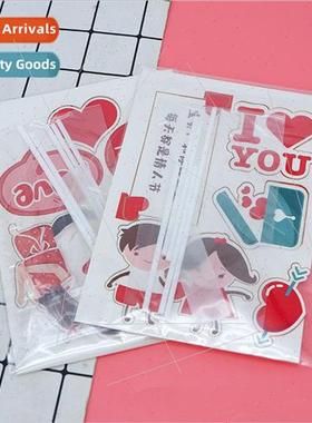 Tanabata Valentines Day confession couple cake decorations o