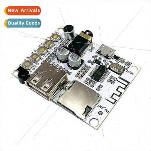 Wireless Bluetooth Audio Receiver Board Module Decode & Play