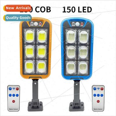 New Solar Set ght Rechargeable ghting Human Sensor Outdoor G